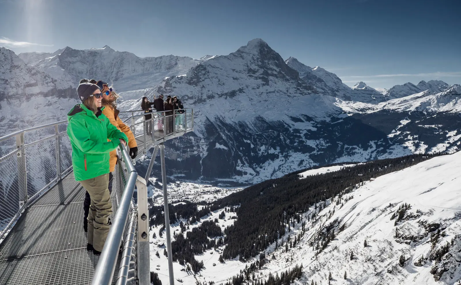 Billeder fra Grindelwald