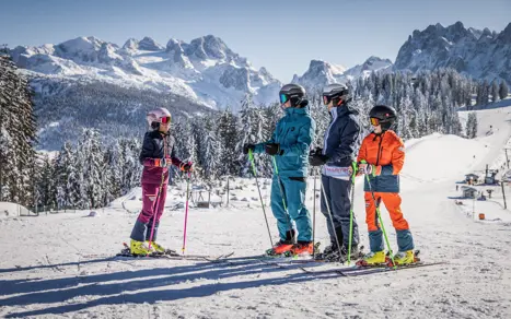 Familienskigebiet Dachstein West (C) Dachstein Tourismus AG, Mirjageh
