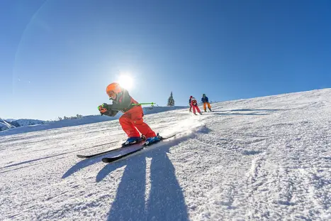 Gode pister i Flachau