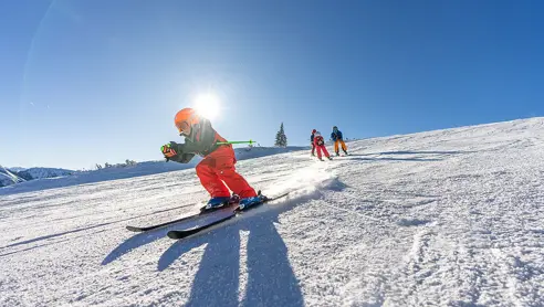 Gode pister i Flachau