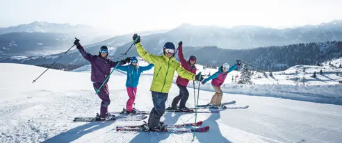 Sjov skiferie med vennerne i Wagrain