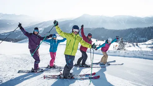 Sjov skiferie med vennerne i Wagrain