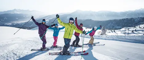 Sjov skiferie med vennerne i Wagrain