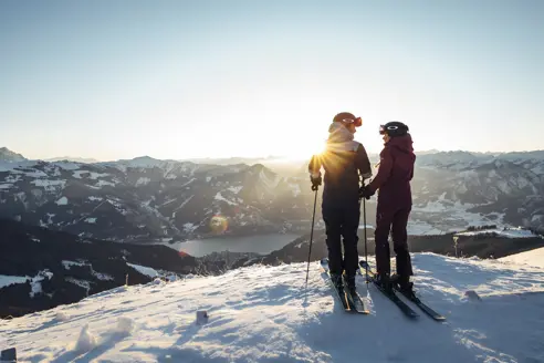 Morgenstimmung Auf Der Schmittenhohe Early Bird Skiing At Schmittenhohe C Zell Am See Kaprun Tourismus.723B85a2 Original
