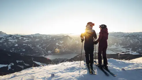 Morgenstimmung Auf Der Schmittenhohe Early Bird Skiing At Schmittenhohe C Zell Am See Kaprun Tourismus.723B85a2 Original