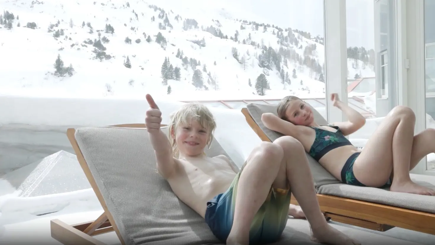 Danski Skiferie Med Børn Forside