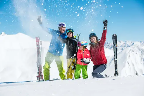 Vinterferie med familien i Serfaus Fiss Ladis