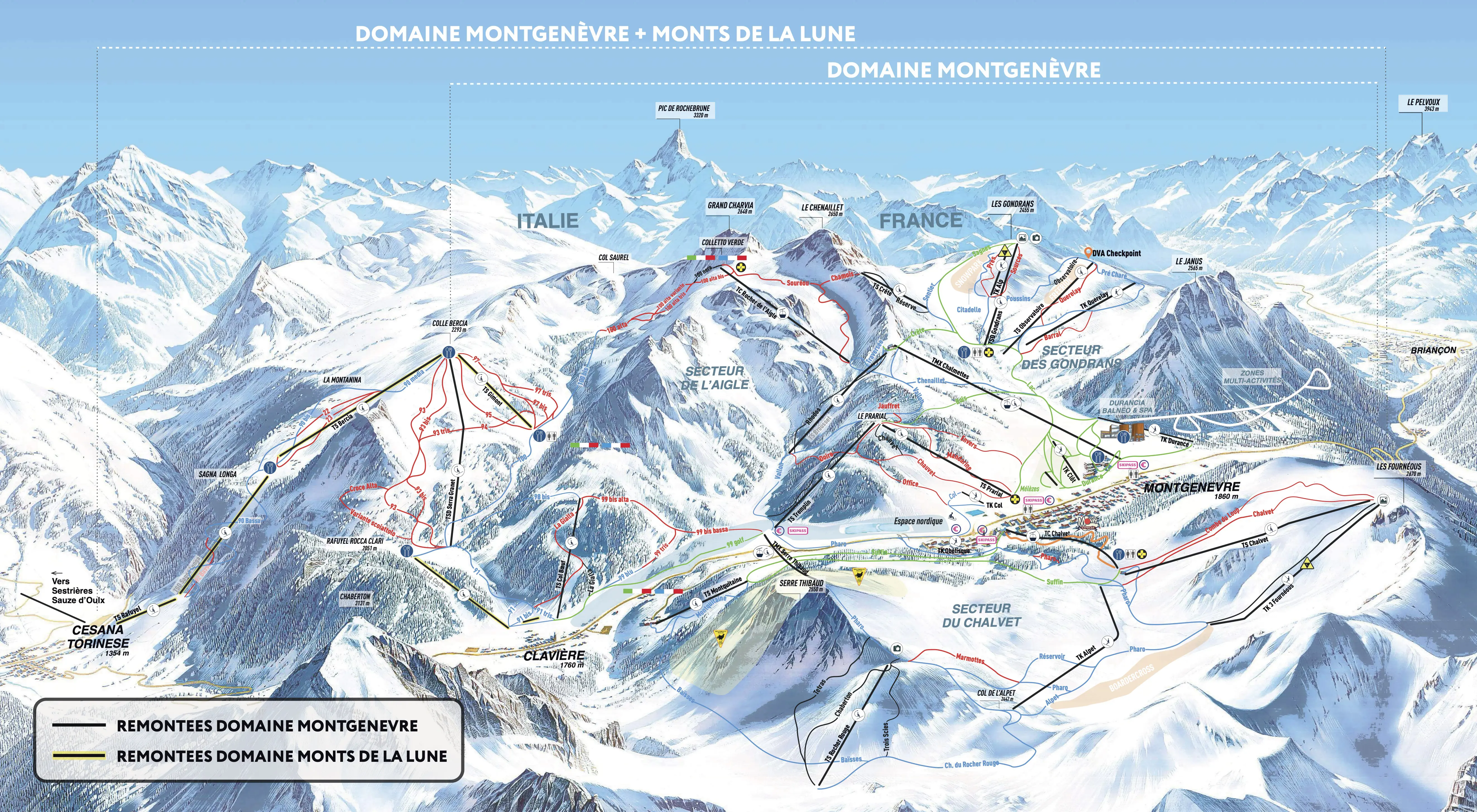 Montgenevre + Monts De La Lune (1)