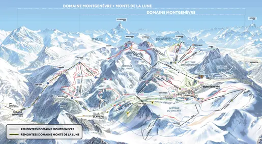 Montgenevre + Monts De La Lune (1)