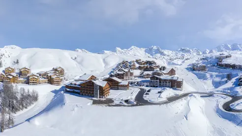 Nortlander, skidresa i La Plagne