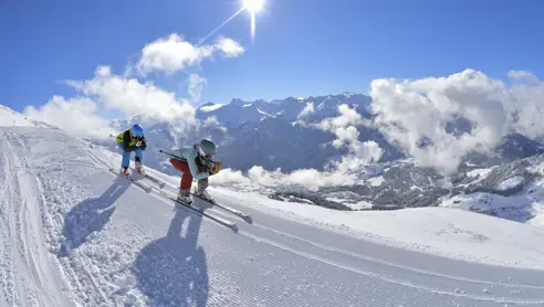 Skiferie for venner og familie Serfaus Fiss Ladis