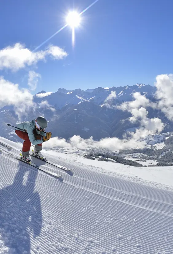 Skiferie for venner og familie Serfaus Fiss Ladis