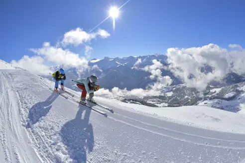 Skiferie for venner og familie Serfaus Fiss Ladis