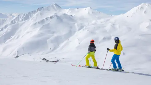 Skiløb med udsigt Serfaus Fiss Ladis