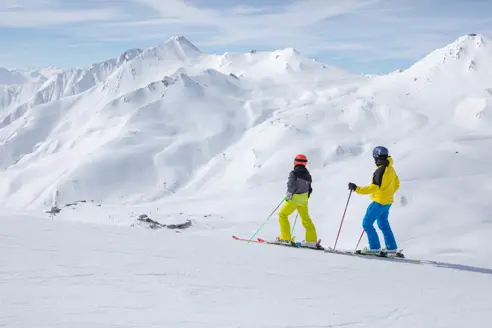 Skiløb med udsigt Serfaus Fiss Ladis