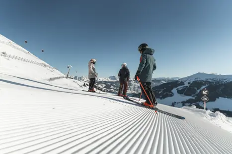 Billeder Skiferie Saalbach