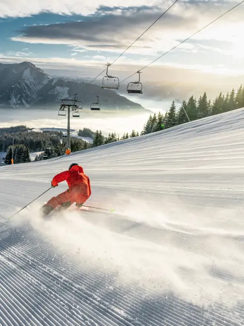 Skifahren Auf Der Schmittenhöhe Skiing On The Schmittenhöhe (C) Zell Am See Kaprun Tourismus.3C91d63b Original