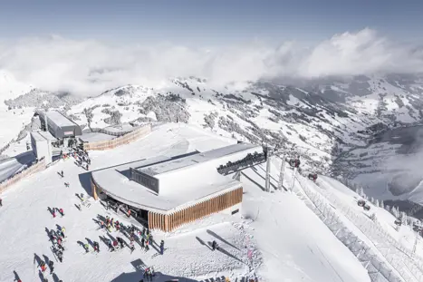 Skiløb helt til toppen i Saalbach