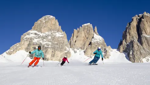 Skiferie i Canazei