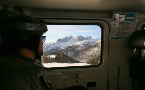 Billeder fra Tour di Dolomiti
