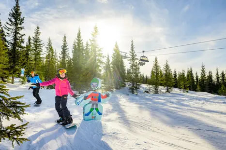 Skiferie til Hafjell