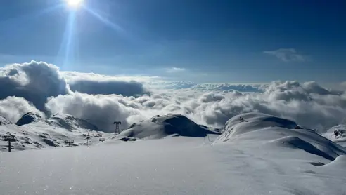 Nortlander, Skiferie i Champoluc