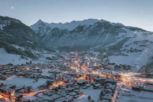 Kaprun In Abendstimmung Kaprun By Night (C) EXPA FEI.E9eb55f5 Original (1)