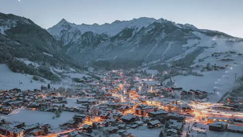 Kaprun In Abendstimmung Kaprun By Night (C) EXPA FEI.E9eb55f5 Original (1)