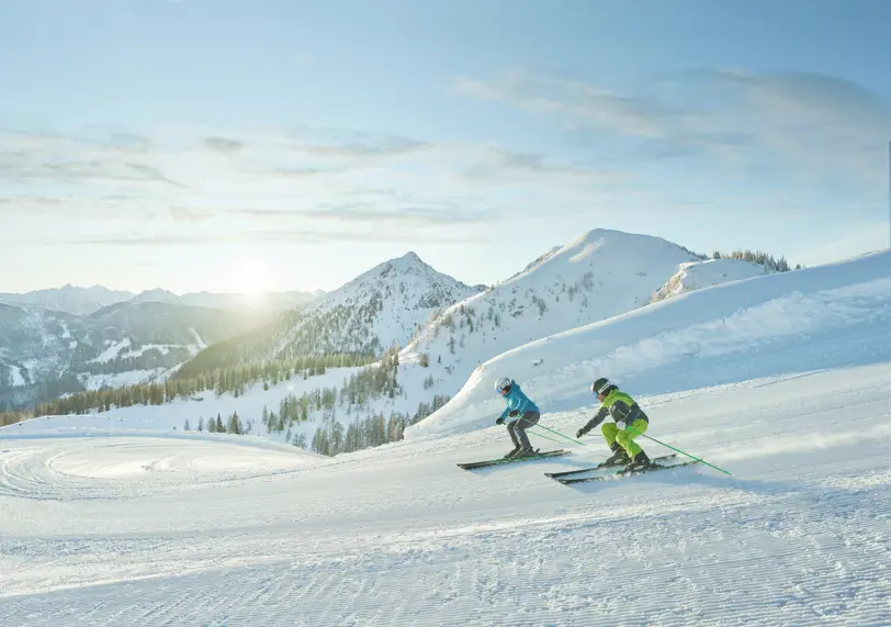 Få ett reseförslag på skidresan i vecka 2