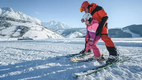 Godt område for familie og begyndere i Maria Alm