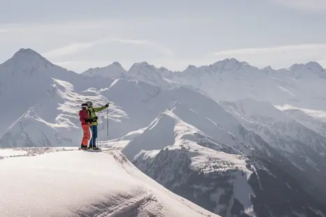 Skinetworks Nortlander Mayrhofen 9 Winter Skifahren