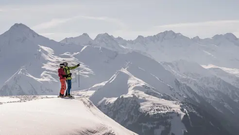 Skinetworks Nortlander Mayrhofen 9 Winter Skifahren