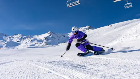 Skidresor till Val Thorens