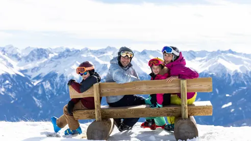 Familietid på skiferie i Serfaus Fiss Ladis