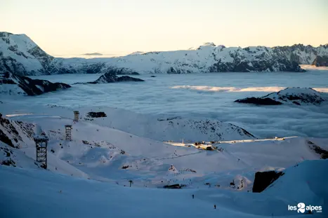 Billeder fra Les Deux Alpes