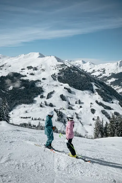 Billeder Skiferie Saalbach