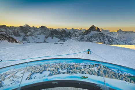 Bilder från Les Deux Alpes