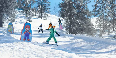 Skiferie Branäs
