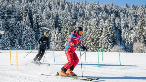 Skiskole for alle niveauer i Maria Alm