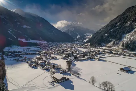 Skinetworks Mayrhofen 3 Ortsansicht