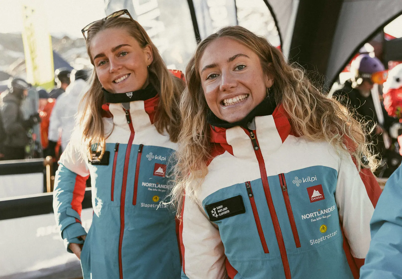 Nortlanders guider på Skidtestarhelgen