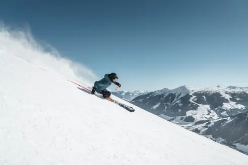 Skicircus Saalbach Hinterglemm Leogang Fieberbrunn sammenhængende med Zell am See