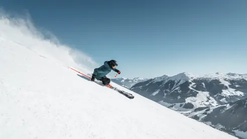 Skicircus Saalbach Hinterglemm Leogang Fieberbrunn sammenhængende med Zell am See