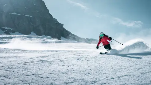 Nortlander, Skidresa i Canazei