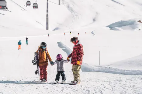 Bilder från Les Deux Alpes