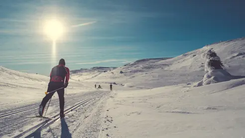 Kvitfjell Langrenn 2496