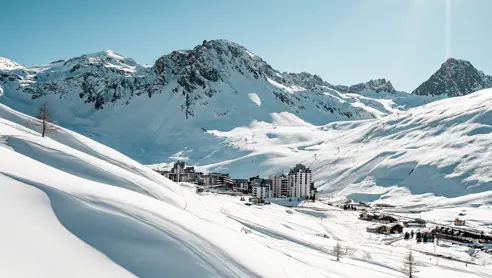 Nortlander, skiferie i Tignes