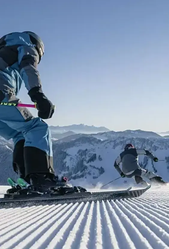 Udfordrende pister til alle niveau i Maria Alm