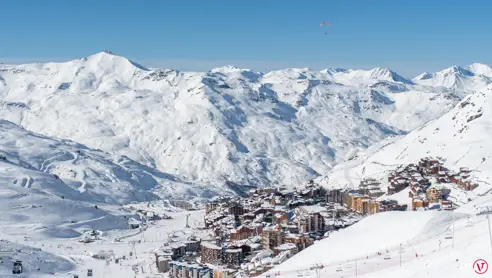 Nortlander, Skidresa i Val Thorens