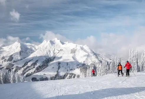 Skiferie i Saalbach. Godt varieret skiområde